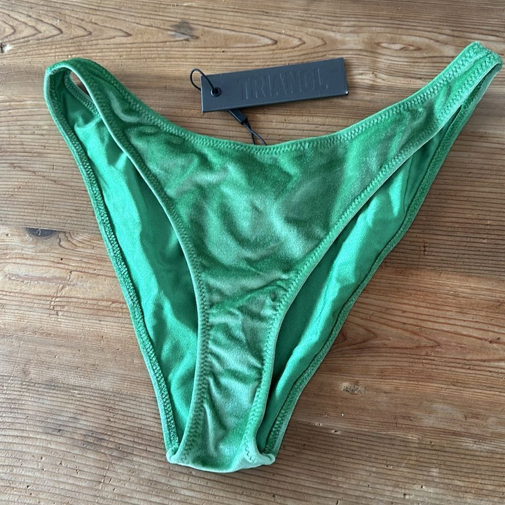 TRIANGL BOTTOM ONLY MICA CHEEKY BOTTOM TROPICAL CRUSH SET NO BAG NEW WITH TAGS